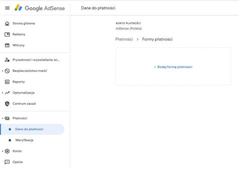 adsense zaloguj.